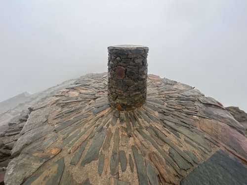 Wet at the summit