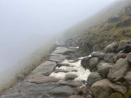 A little on the path