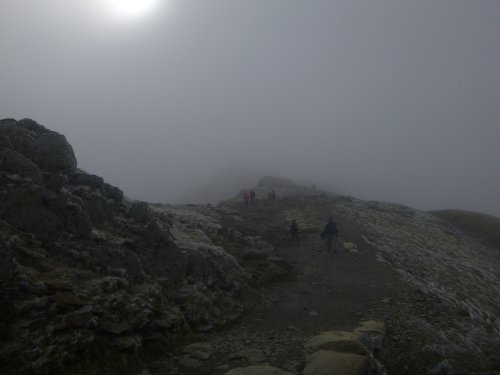 Misty and mysterious