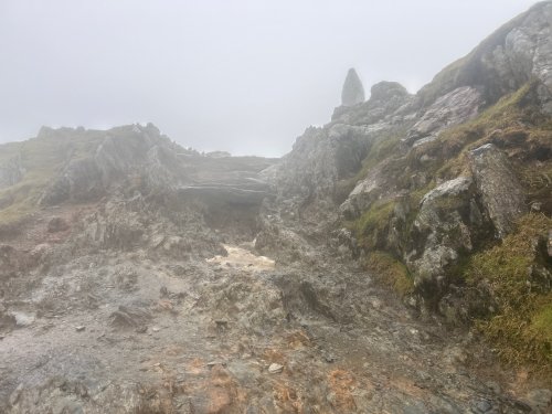 Even less at Bwlch Glas