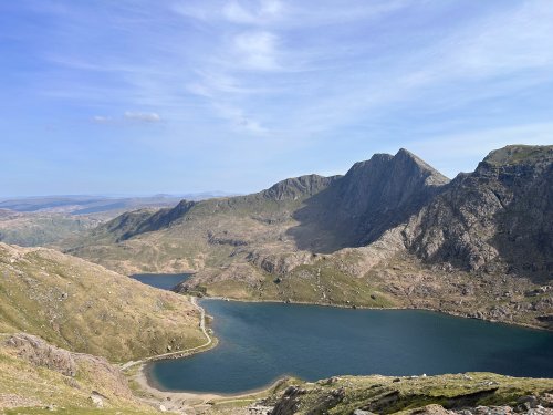 Lliwedd and Llyn Glaslyn