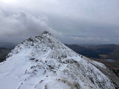 Rhyd Ddu path