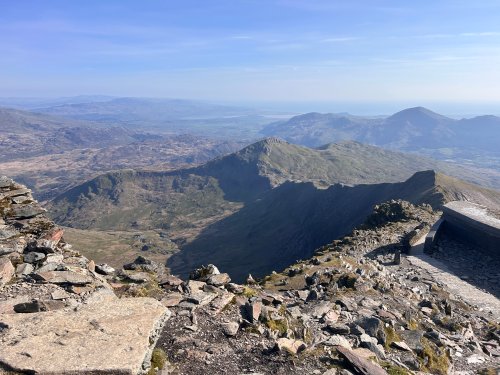 Over towards the Aran