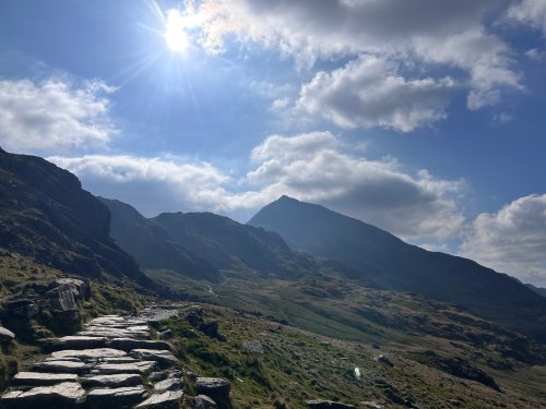 The steadfast headlong rush